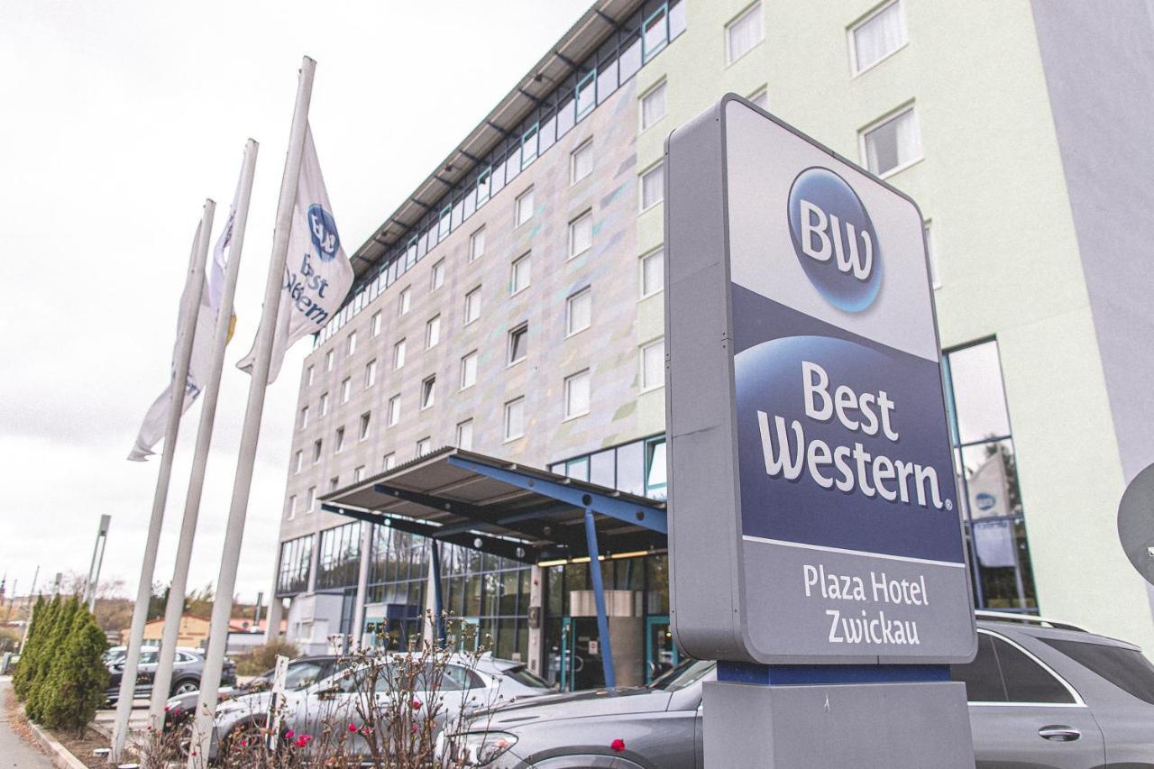 Best Western Plaza Hotel Цвікау Екстер'єр фото